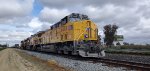 UP 6492 and consist of two other Locomotives. 